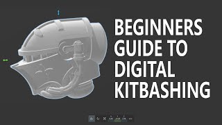 Digital Kitbashing Miniatures is AWESOME (and easy)