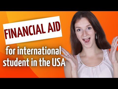How to get financial aid for international students in the USA | Scholarship in USA | Studyamerica