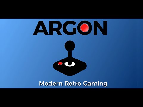 Argon: Modern Retro Gaming