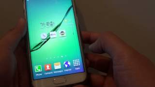 Samsung Galaxy S6 Edge: How to Find Total Storage Memory Size