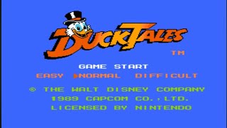 DuckTales (Famicom)(Nes)