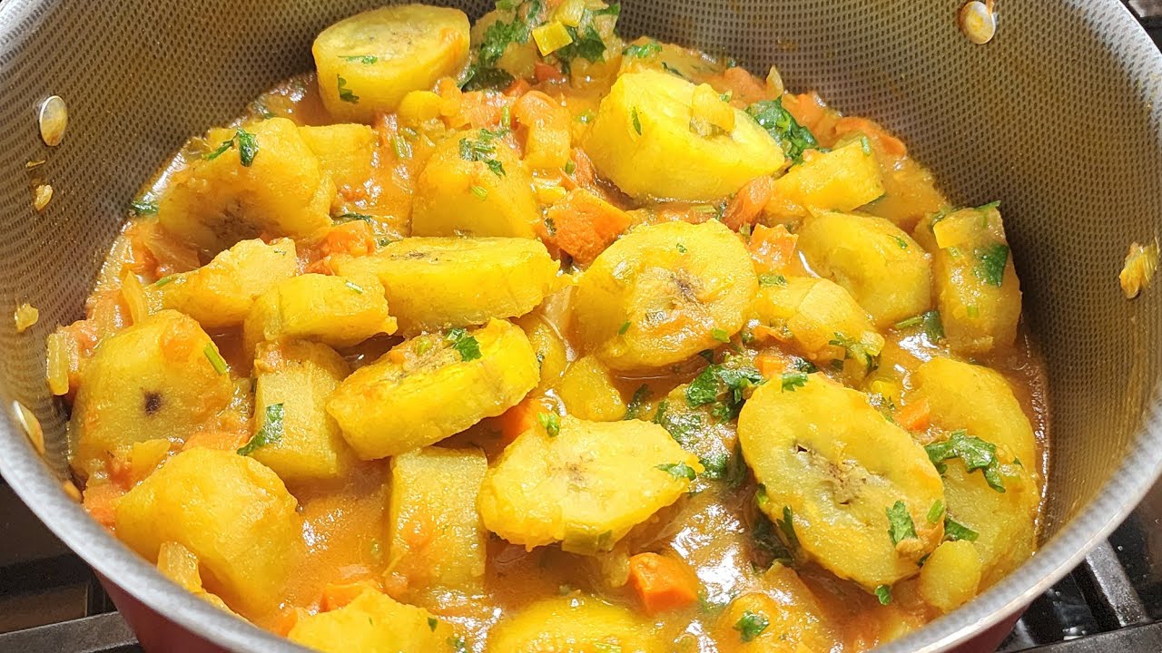 Best way to cook Burro bananas Burro banana recipe YouTube