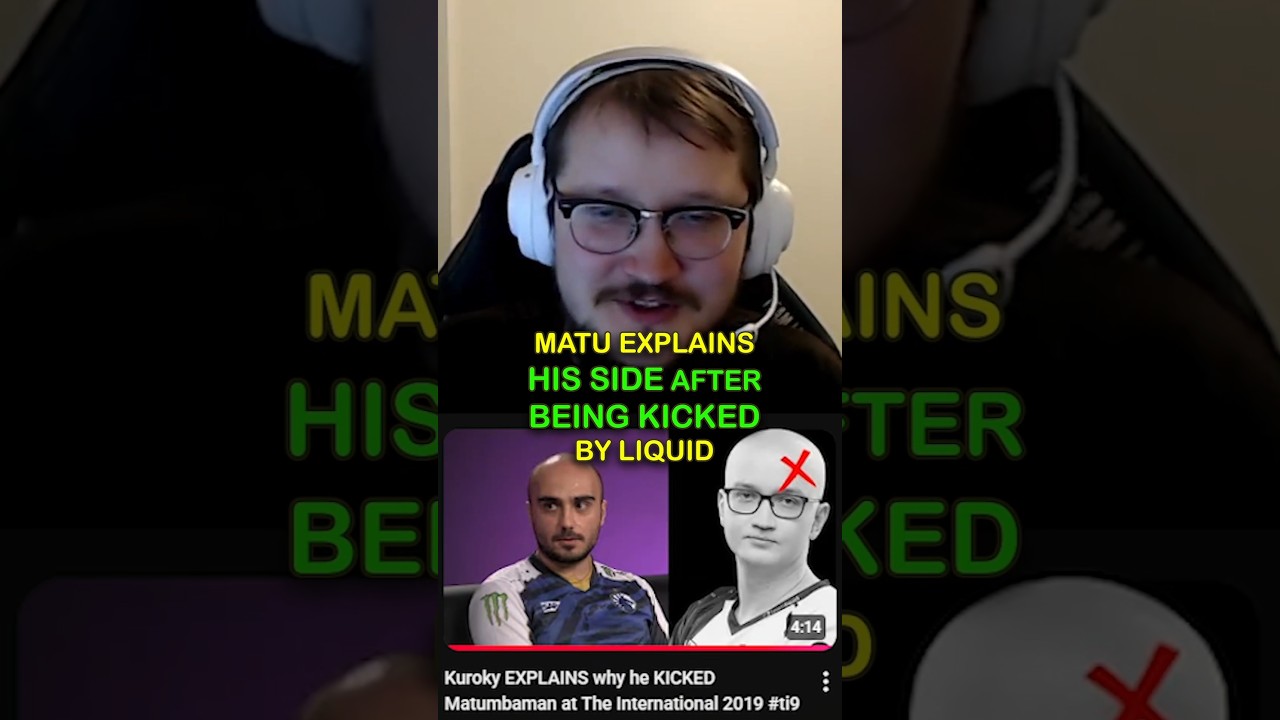 Мату рассказывает о том, как его выгнали из игры 