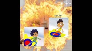 mierbrainrot the twisted timeline of Sammy and Raj #SammyandRaj #brainrot
