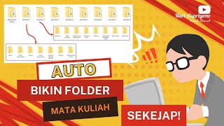 Cara Paling Cepat Bikin Folder Mata Kuliah, Mahasiswa Baru Wajib Tahu!