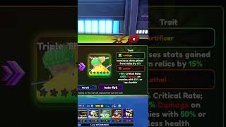 NEW RULER UNRIVALED ZORO UNIT UNIVERSAL TOWER DEFENSE X! (UTDX)