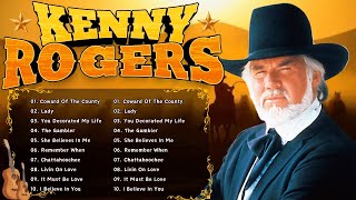 Top Songs Of Kenny Rogers | The Best Of Kenny Rogers | Country Playlist