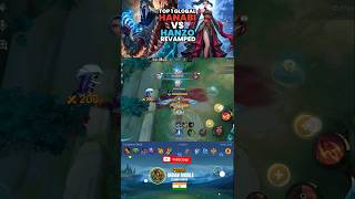 🇮🇳 🐰Hanabi Vs Hanzo Revamp👹 #mobilelegends #hanabibestbuild #hanzomobilelegends #hanzorevamp #mlbb