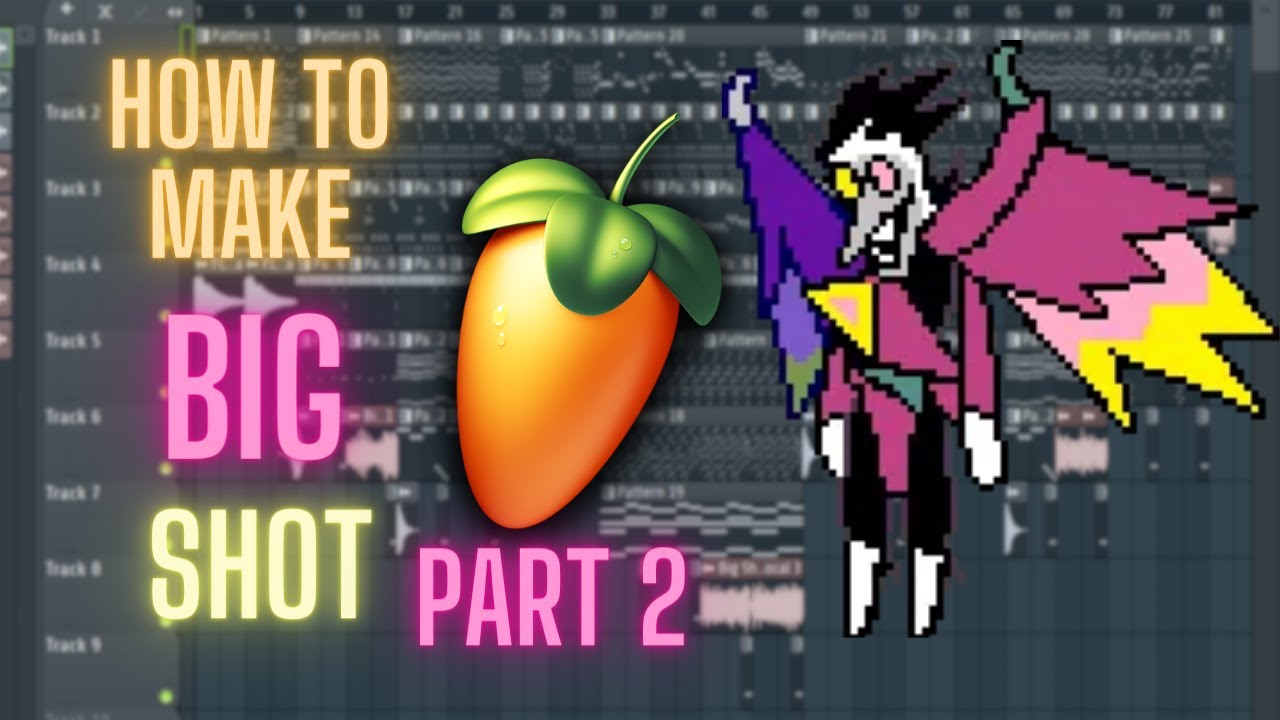 How To Make BIG SHOT From DELTARUNE Tutorial (Part 2)! - YouTube