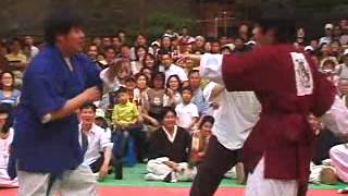 택견배틀 2005 6배틀 용인대 vs 전통택견노원구