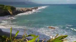 Hualien-Taitung Coastal Highway. The Part Close to Shiyusan. ???????????? ?????