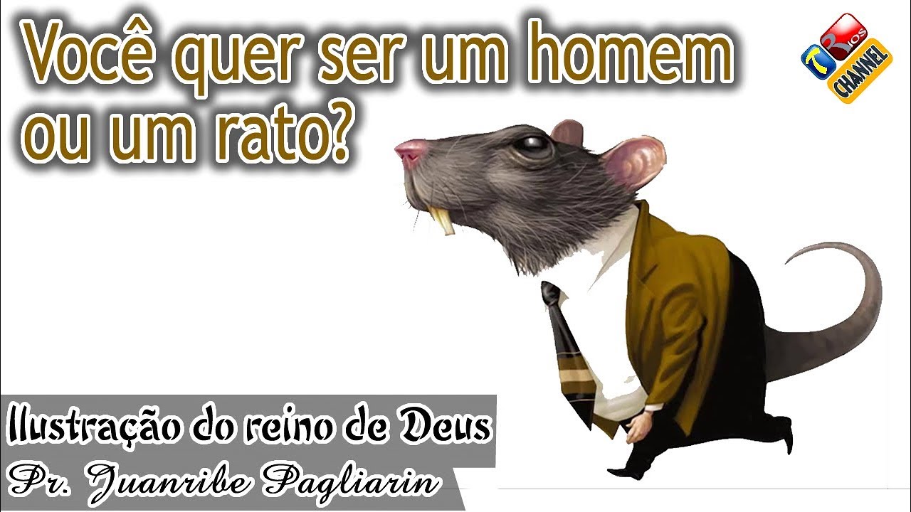 Você é um homem ou um rato? 