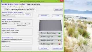 Vgain Solutions - Windows Backup Strategy Application Tutorial screenshot 2