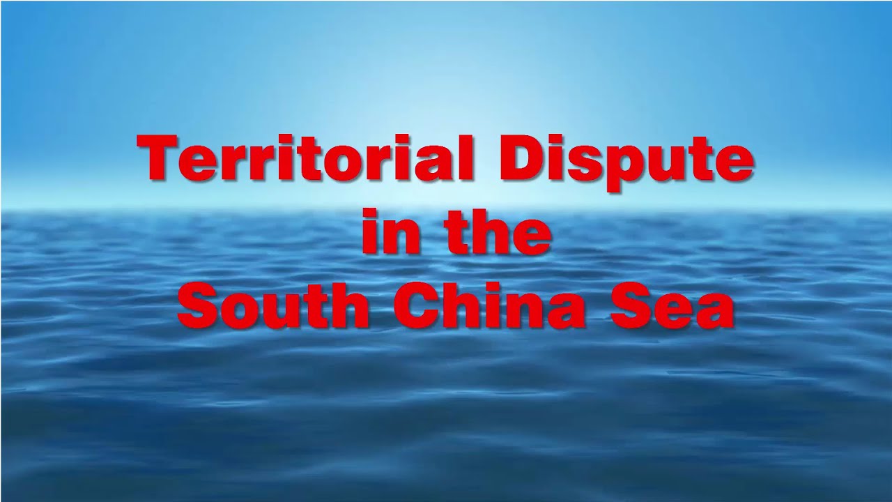Territorial Dispute in the South China Sea: Islands, Oil, and the Hope for Peace