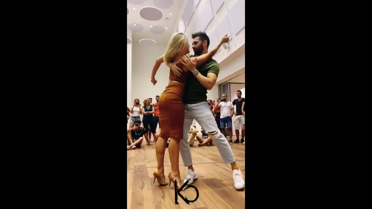 Kiko & Christina / Daniel Santacruz - Quisiera Decirte / Benidorm International Congress´19 dance video gan