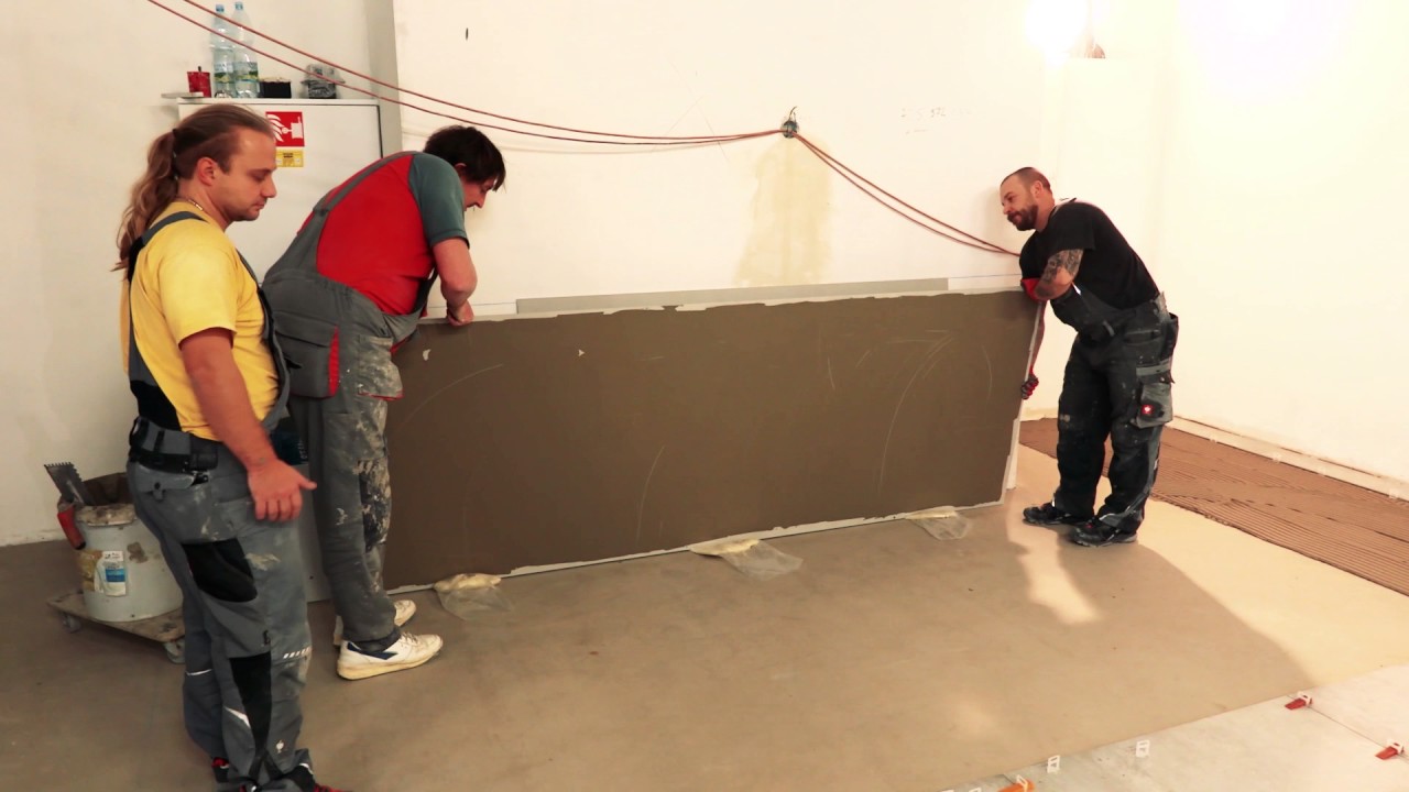 Specialisté na pokládání velkoformátových obkladů a dlažeb i třeba rekonstrukce koupelen.