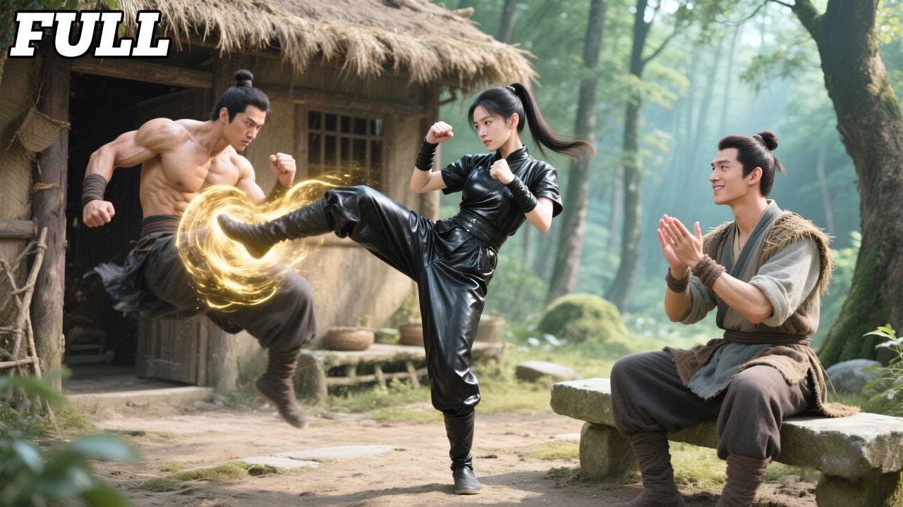 Achou que casou com dama frágil💞 mas era viajante do tempo que derruba árvores com as mãos!