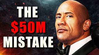 Hollywood Bet Too Much on Dwayne Johnson