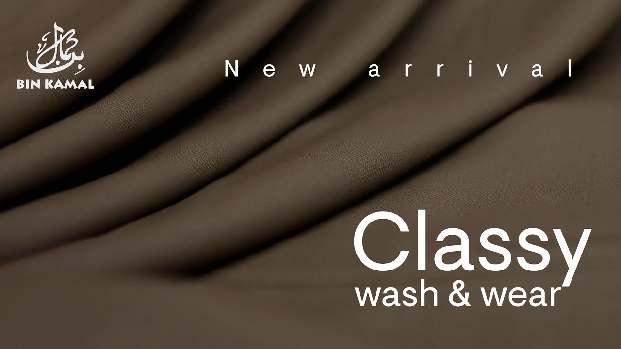 CLASSY WASH & WEAR | BIN KAMAL