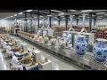 A Tour of a Modern Pottery Factory: 4K Cinematic Journey From Raw Clay to Craft