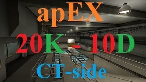 CSGO demo(apEX) Titan vs NiP Nuke FACEIT  EU Season 2
