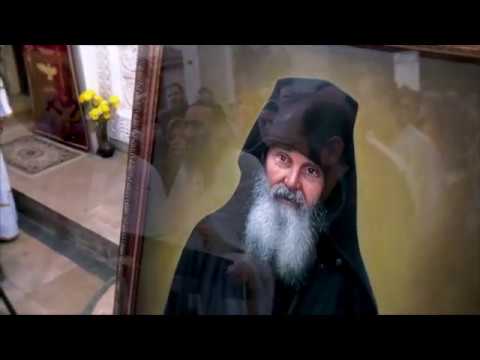 ჯვართამაღლების ტაძრის მცირე სამადლობელი მსახურება მამა ეფრემ არიზონელის მიძინებასთან დაკავშირებით