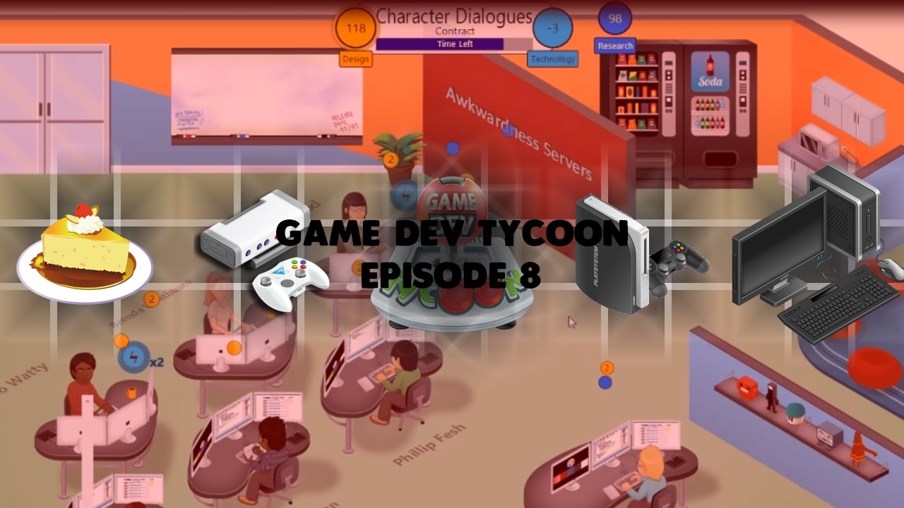 Game Dev Tycoon EP 8 Bugged Out - YouTube