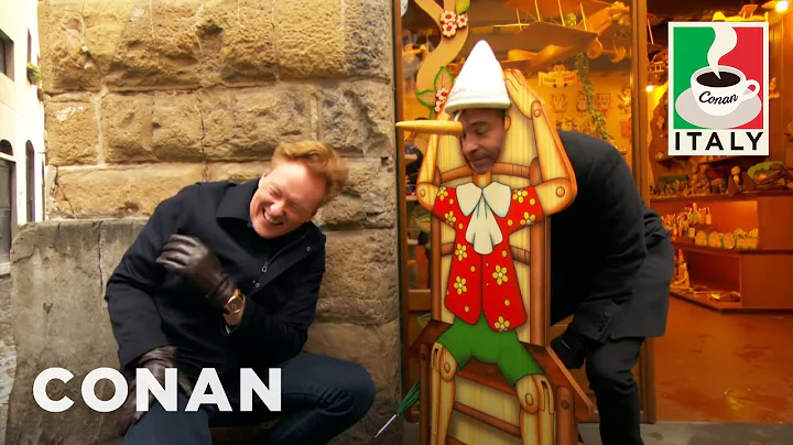 Conan & Jordan Schlansky Hit The Streets Of Floren...