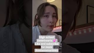 New cover out! Like and subscribe 💕 #melaniemartinezvideo #highschoolsweethearts ✨️