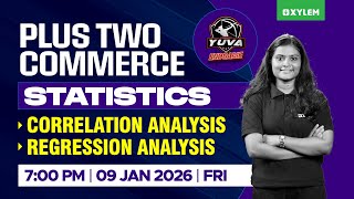 Plus Two Commerce - Statistics | Correlation Analysis, Regression Analysis | END GAME | Xylem