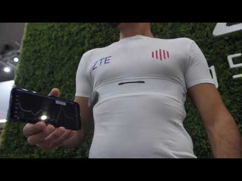 La camiseta que salva vidas usando el 5G: YOUCARE ZTE - MWC21