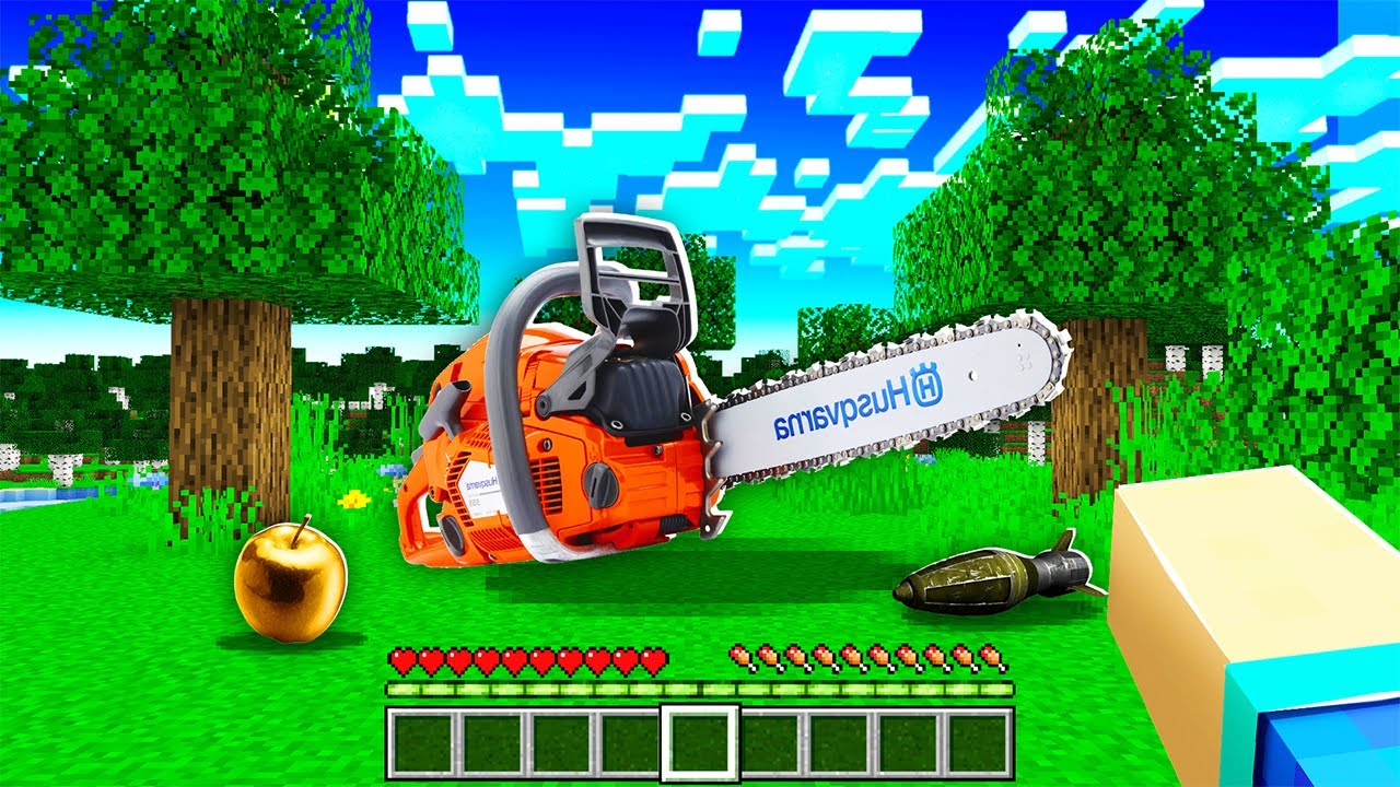 J'ai ajouté des items ULTRAS RÉALISTES sur Minecraft !