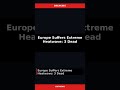 World | Europe Suffers Extreme Heatwave: 3 Dead — Jun 22 #Shorts