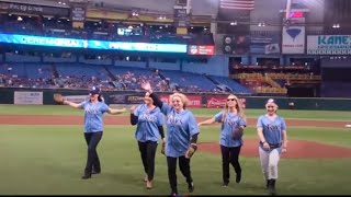 The Go-Go's VS The Tampa Bay Rays!