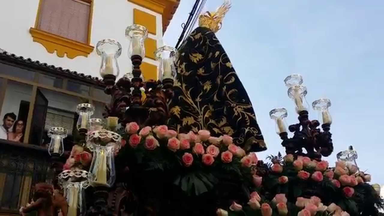 Semana Santa Baena. Virgen de los Dolores Viernes Santo