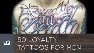 50 Loyalty Tattoos For Men