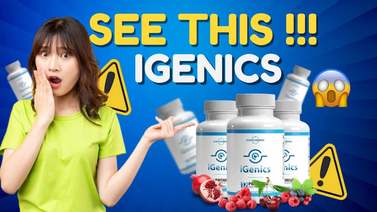 IGENICS REVIEWS ((🟠MUST WATCH!!🟠)) Forget Eye Drops – This Works Even Better!