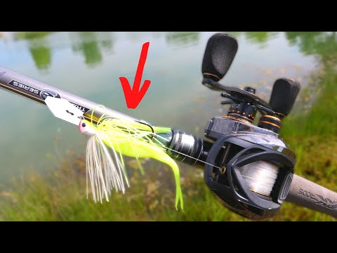 Complete CHATTERBAIT Set Up (Rod/Reel/Line/Trailers)