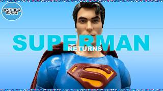 McFarlane Toys DC Multiverse Review: Superman Returns  | Asoka The Geek