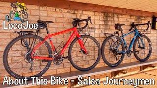 About This Bike - Salsa Journeyman