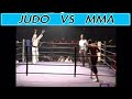 JUDO VS MMA - MMA Fight