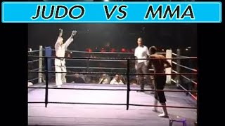 JUDO VS MMA - MMA Fight