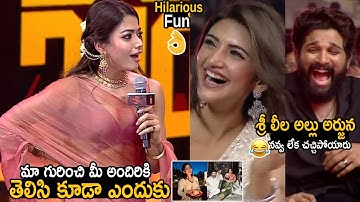 Rashmika Mandanna Confirms Her Relation With Vijay Deverakonda At Pushpa 2 | Allu Arjun | Sree Leela