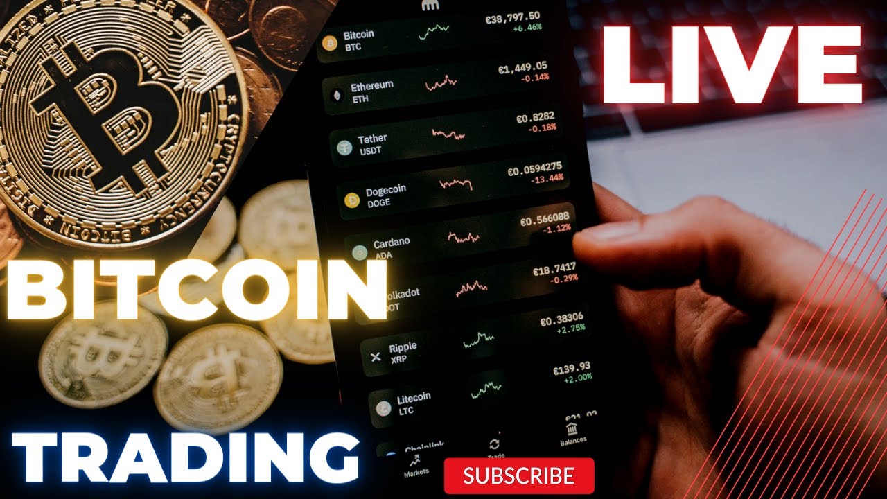 🔴 Live Crypto Day Trading - Asian Session ( BTCUSD ) May 4, 2024