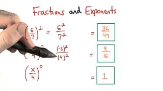 Fractions Power - Visualizing Algebra
