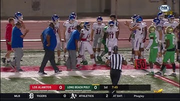 Blindside Block on return