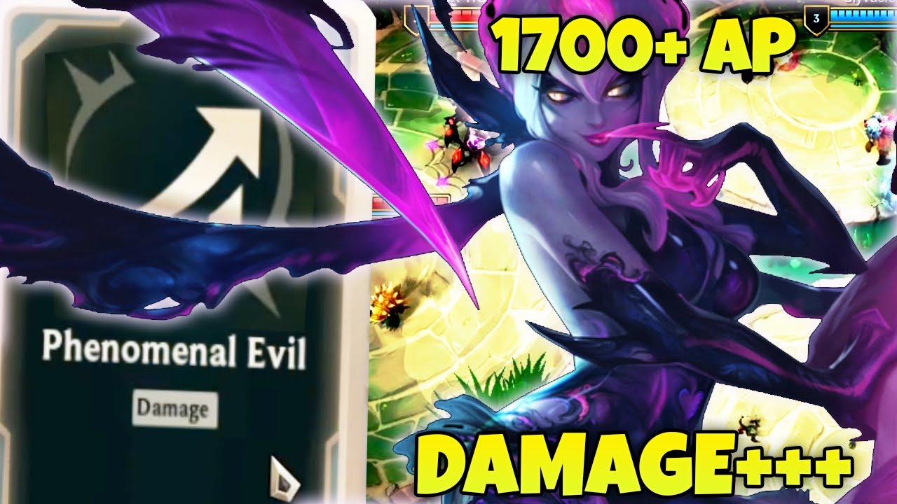 PHENOMENAL AP SCALING + INSANE BURST in 2v2v2v2 ARENAS (Evelynn) - League of Legends