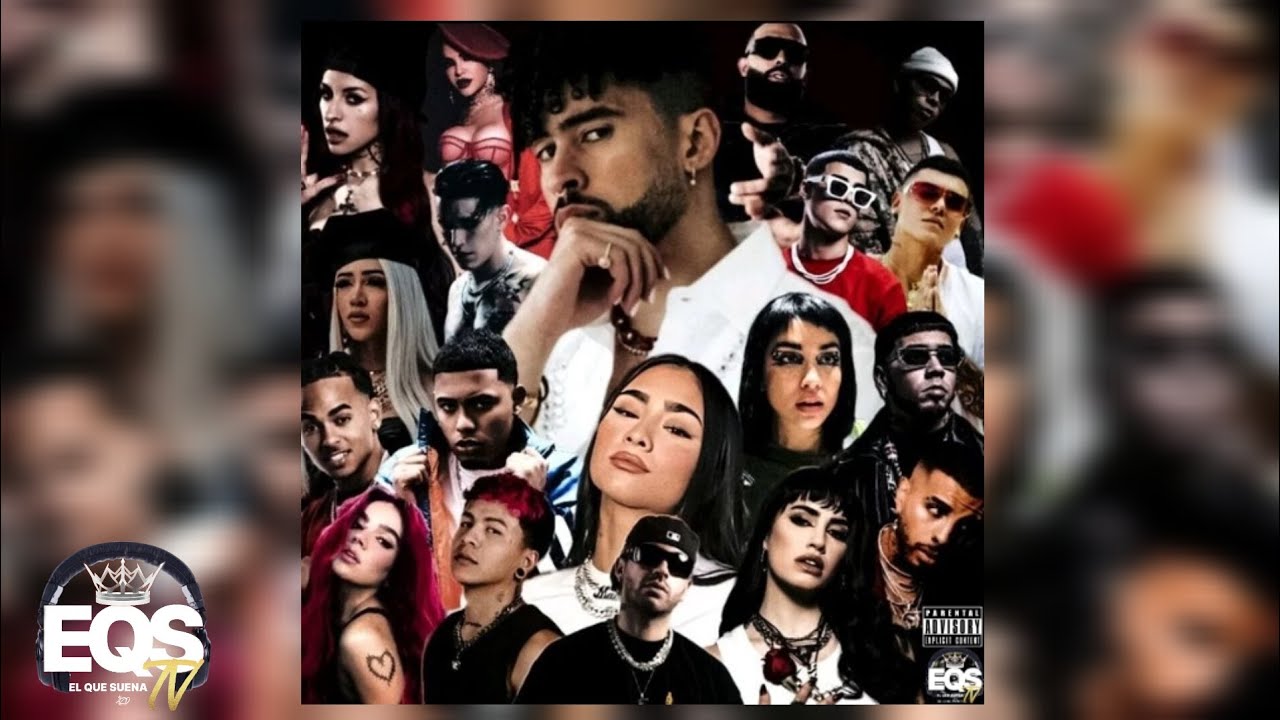 Rauw Alejandro, Chencho Corleone, Kevvo, Dalex, Lyanno, Bryant Myers ...