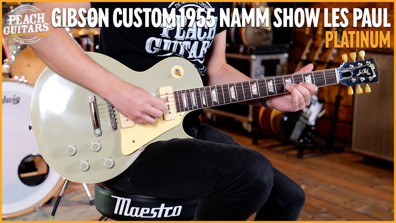 Gibson Custom 1955 NAMM Show Commemorative Edition Les Paul | Platinum