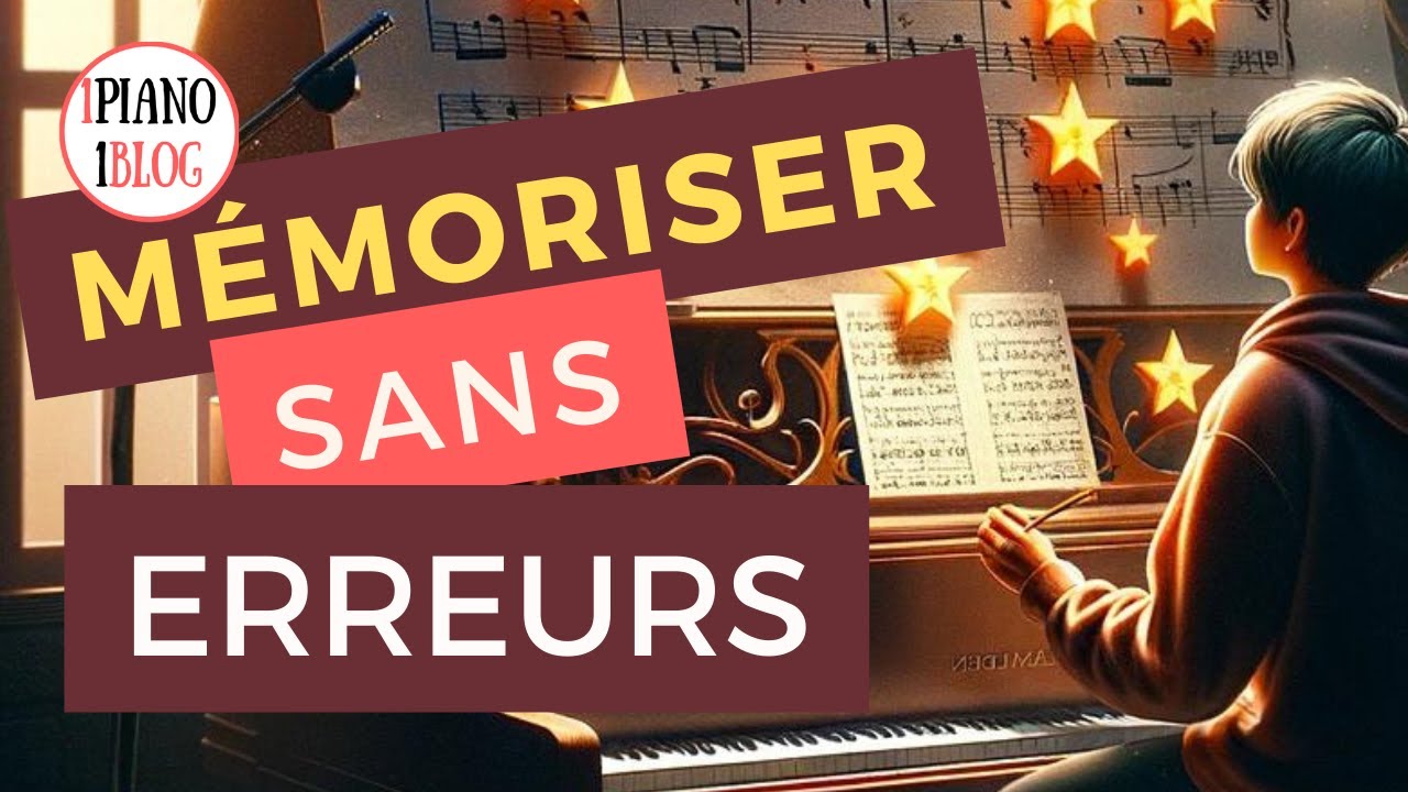 Piano pour Adultes : Comment Mémoriser Sans Faire d'Erreurs ?